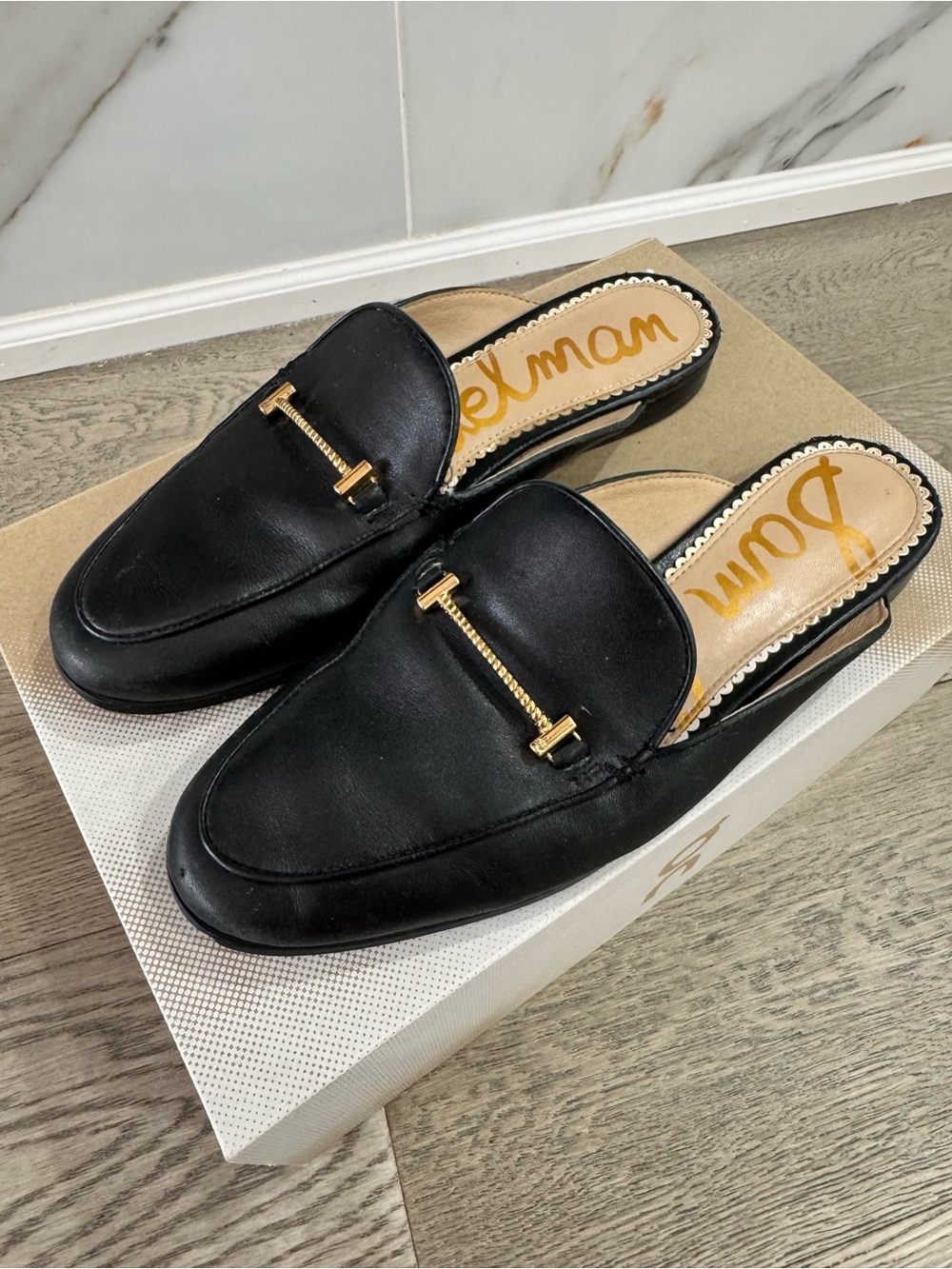 Classic Sam Edelman Linnie Mule